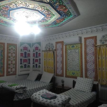 Al Hilol Guesthouse Buchara Exterior foto