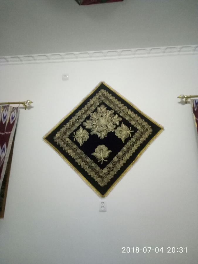 Al Hilol Guesthouse Buchara Exterior foto