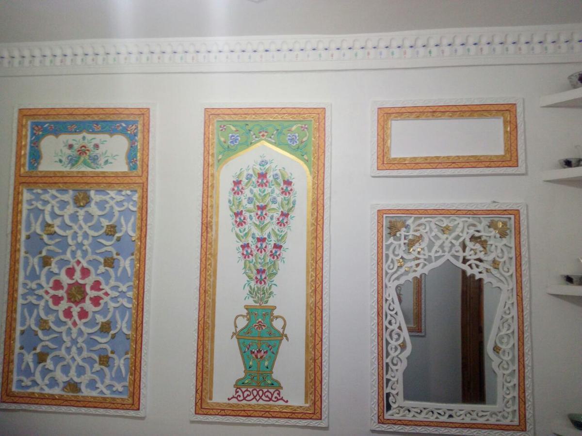 Al Hilol Guesthouse Buchara Exterior foto