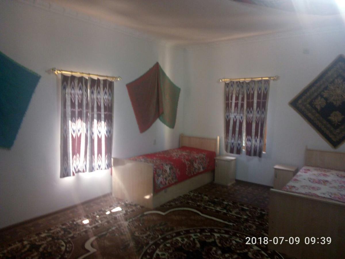 Al Hilol Guesthouse Buchara Exterior foto