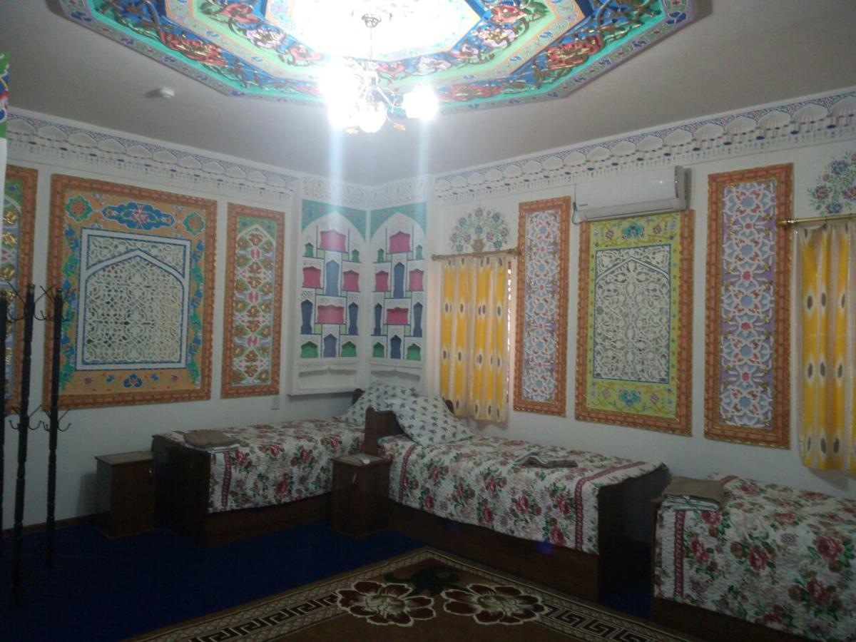 Al Hilol Guesthouse Buchara Exterior foto