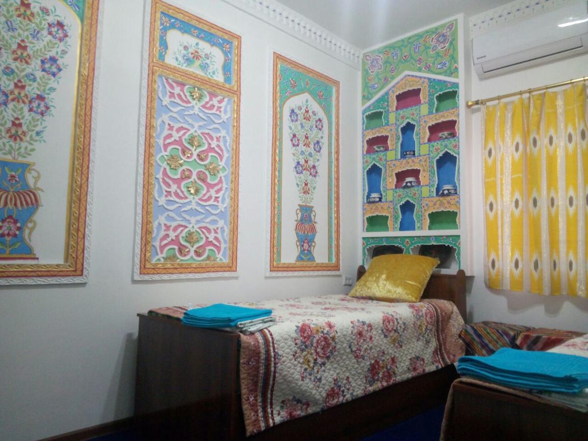 Al Hilol Guesthouse Buchara Exterior foto